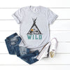 Wild Teepee Short Sleeve Crewnneck Tee