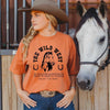 Wild West Adventure Garment Dyed Tee