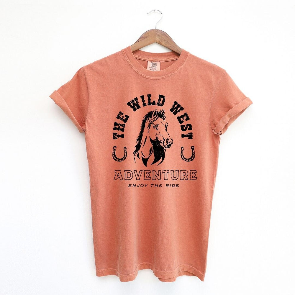 Wild West Adventure Garment Dyed Tee