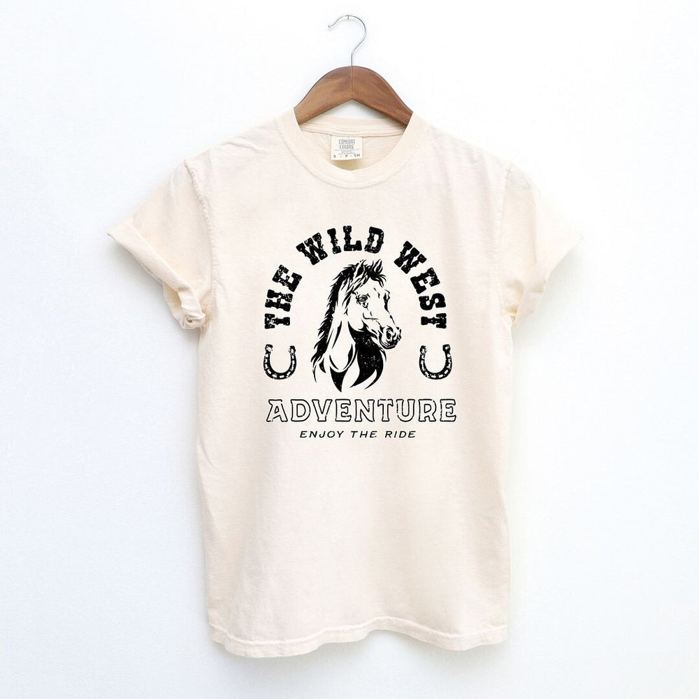 Wild West Adventure Garment Dyed Tee