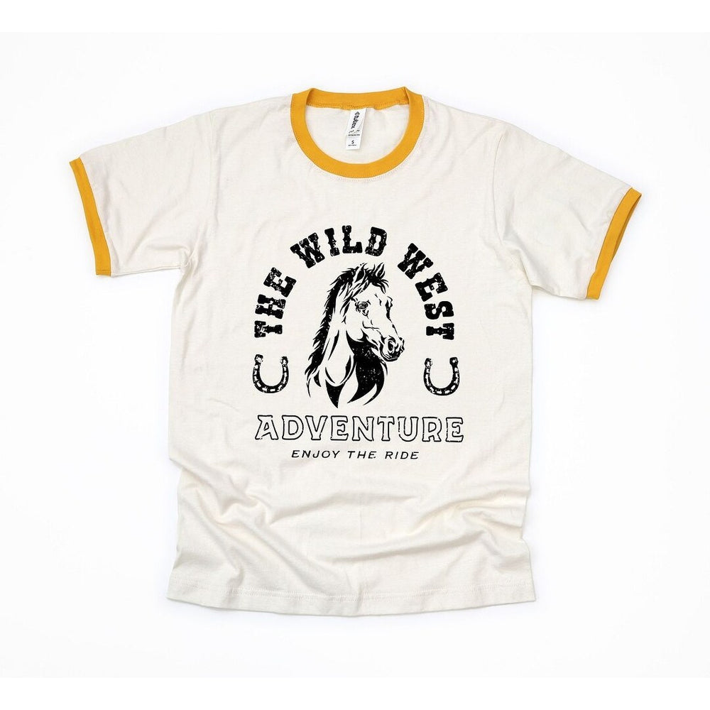 Wild West Adventure Ringer Tee