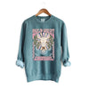 Wild West Cowgirl Garment Dyed Sweatshirt