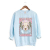 Wild West Cowgirl Garment Dyed Sweatshirt