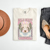 Wild West Cowgirl Garment Dyed Tee