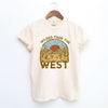 Wilder Than The West Garment Dyed Tee