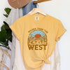 Wilder Than The West Garment Dyed Tee