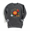 Winter Plants Garment Dyed Sweatshirt