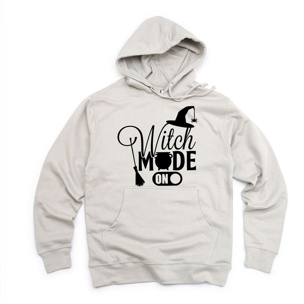 Witch Mode On Graphic Hoodie