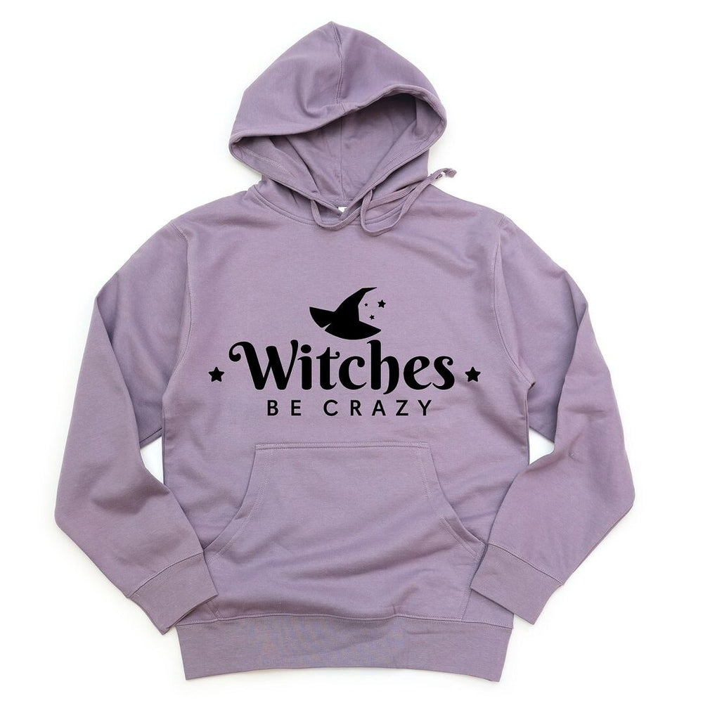 Witches Be Crazy Hat Graphic Hoodie