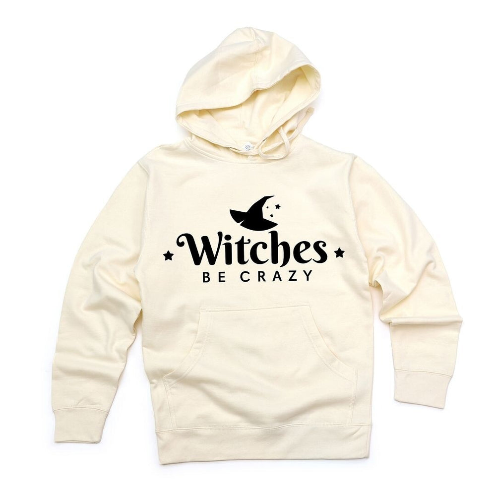 Witches Be Crazy Hat Graphic Hoodie