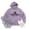 Witches Be Crazy Hat Graphic Hoodie