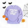 Witches Be Crazy Moon Long Sleeve Tee