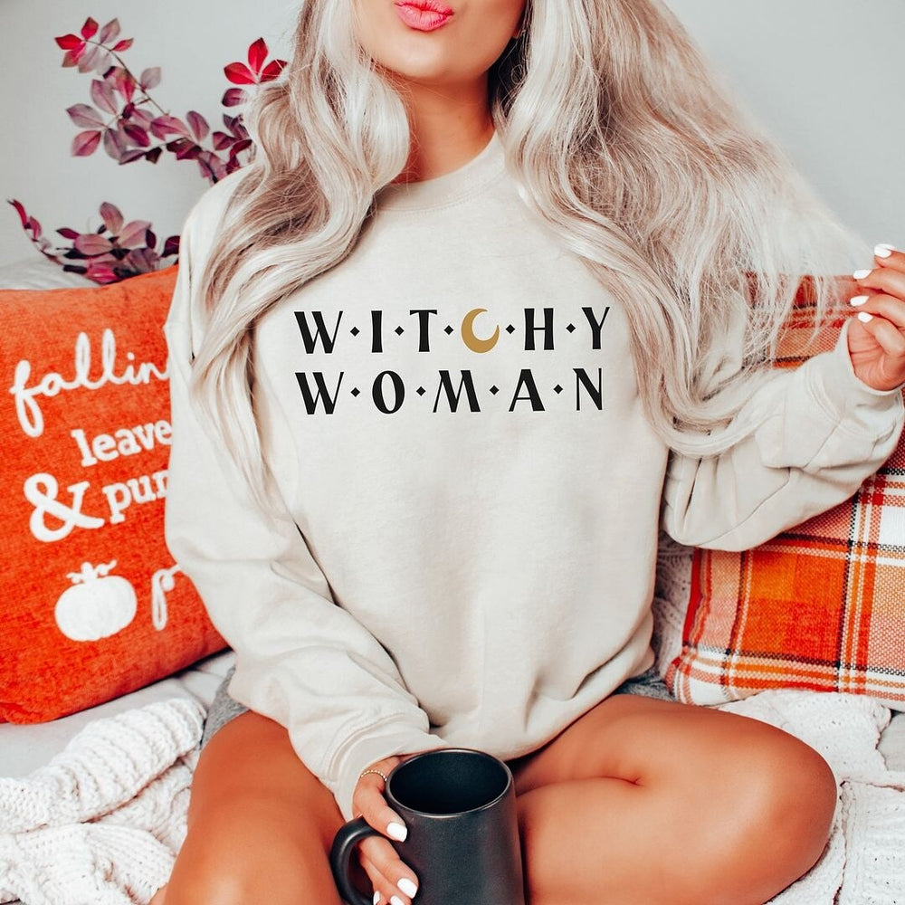 Witchy Woman Graphic Sweatshirt