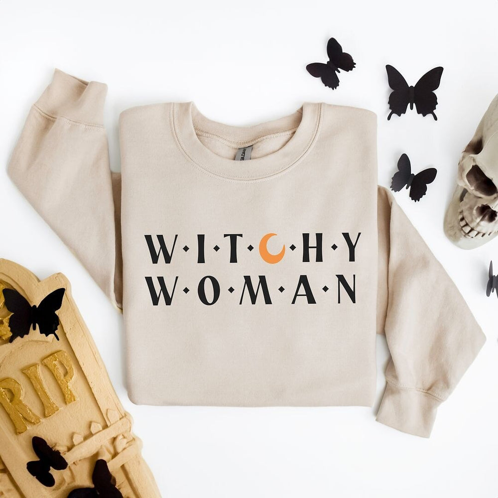 Witchy Woman Graphic Sweatshirt