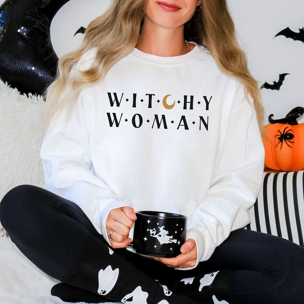 Witchy Woman Graphic Sweatshirt