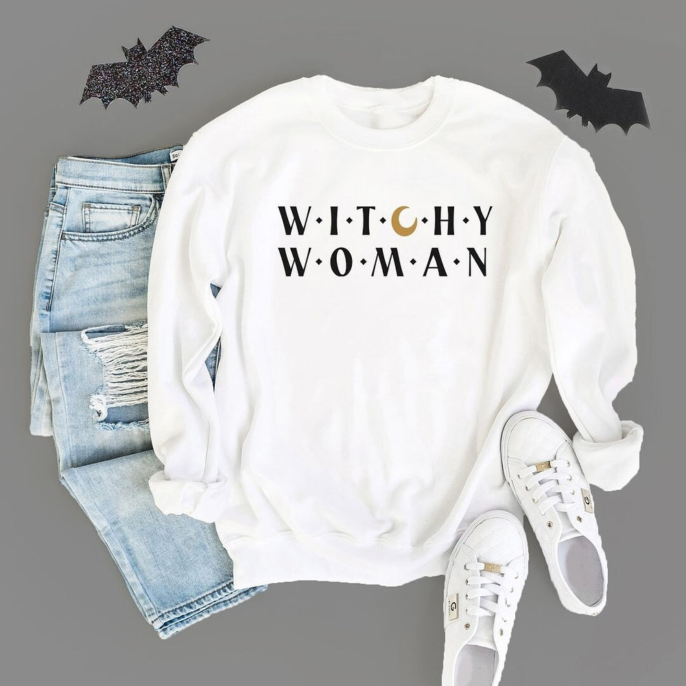 Witchy Woman Graphic Sweatshirt