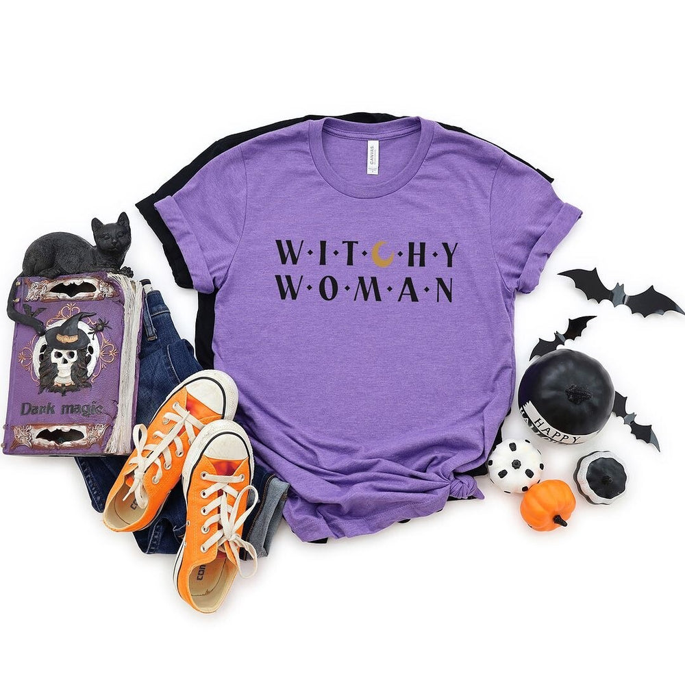 Witchy Woman Short Sleeve Tee