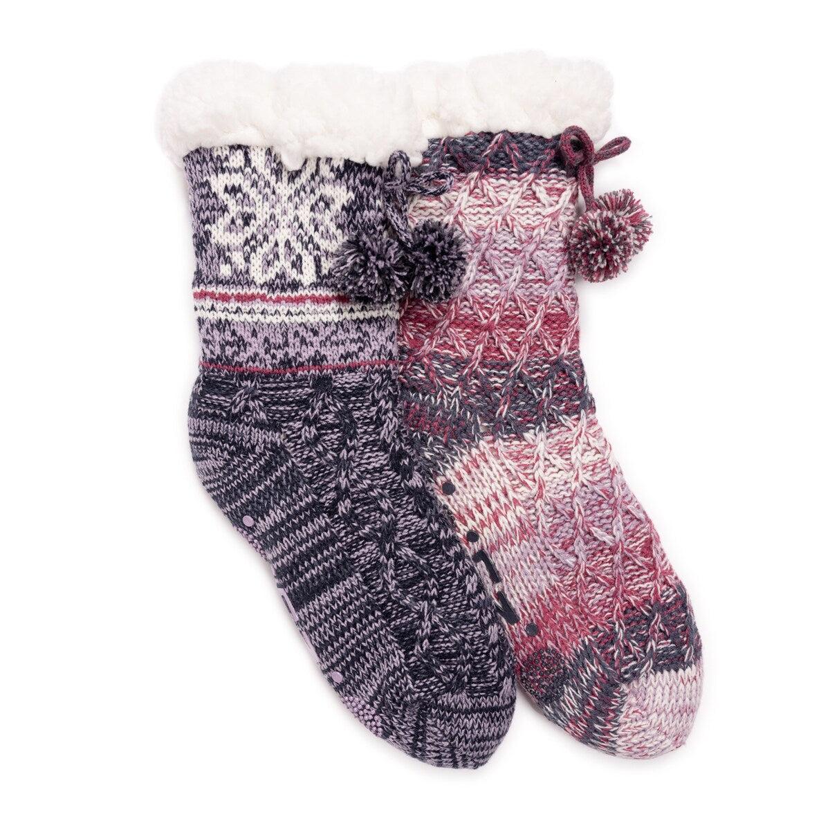 Women s 2 Pair Pack Tall Cabin Socks