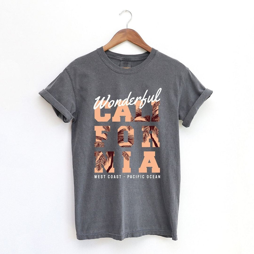 Wonderful California Garment Dyed Tee