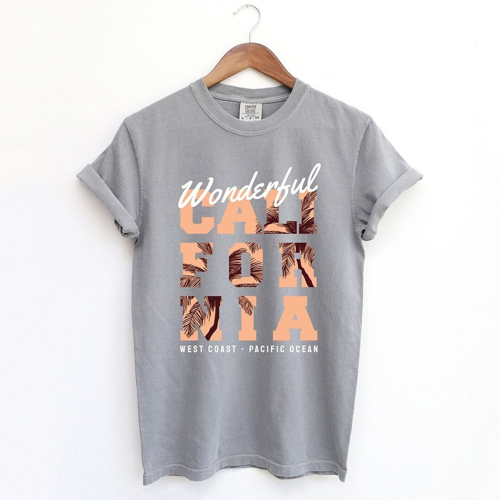 Wonderful California Garment Dyed Tee