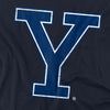 Yale University Distressed Primary Logo Women