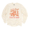 Yee Haw State Of Mind Garment Dyed Long Sleeve