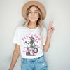 Yee To The Haw Skeleton Short Sleeve Crewnneck Tee