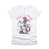 Yee To The Haw Skeleton Short Sleeve Crewnneck Tee