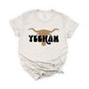 Yeehaw Bull Short Sleeve Crewnneck Tee