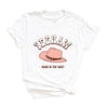 Yeehaw Made in the West Short Sleeve Crewnneck Tee