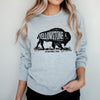 Yellowstone Bison Graphic Sweatshirt