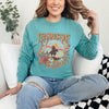 Yellowstone Cowboy Club Garment Dyed Long Sleeve