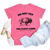 Yellowstone Fluffy Cows Garment Dyed Tee