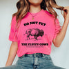 Yellowstone Fluffy Cows Garment Dyed Tee