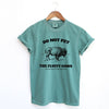 Yellowstone Fluffy Cows Garment Dyed Tee