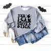 Yes I Can Drive A Stick Graphic Sweatshirt