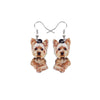 Yorkshire Terrier Drop Earrings