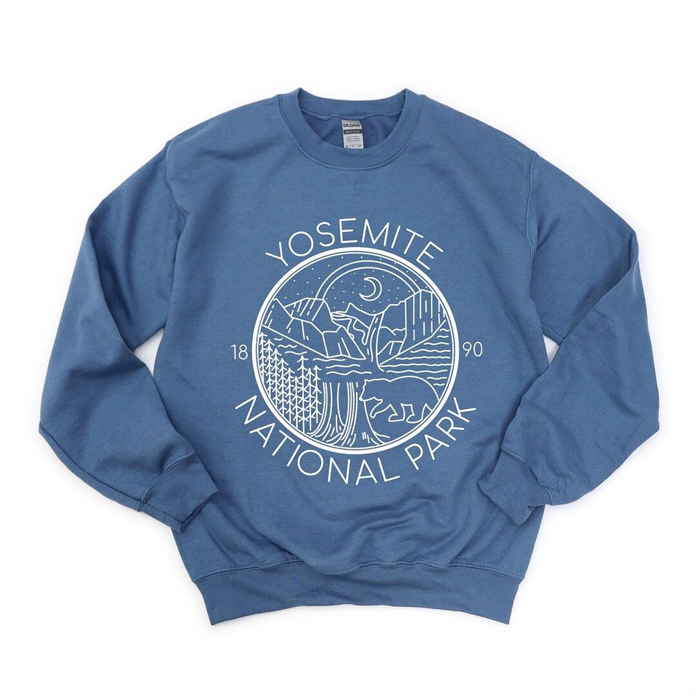 Yosemite National Park Graphic Sweatshirt