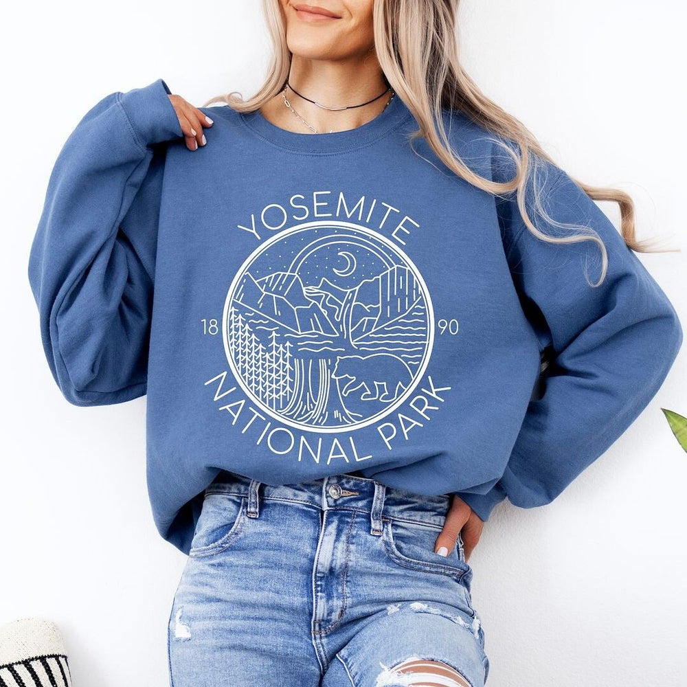 Yosemite National Park Graphic Sweatshirt