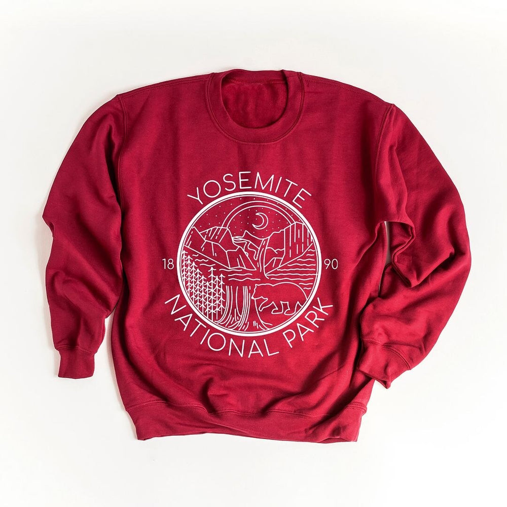 Yosemite National Park Graphic Sweatshirt