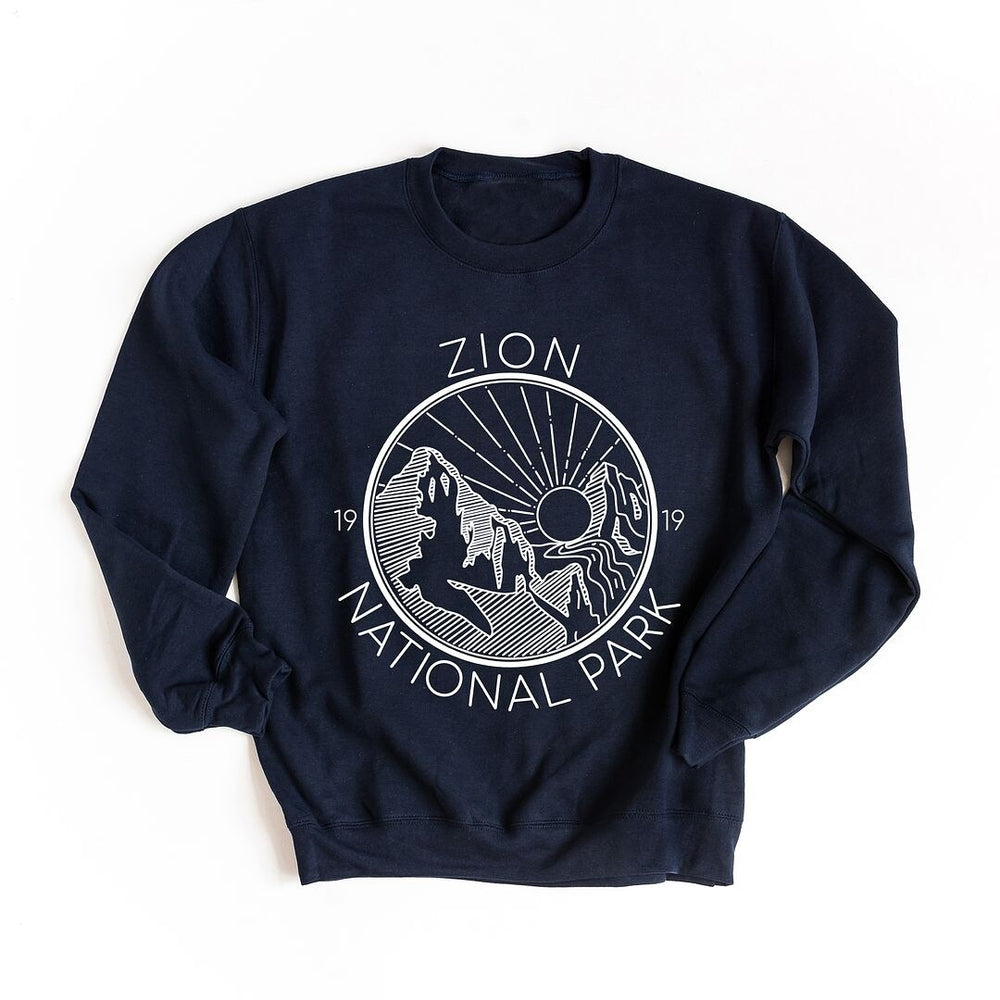 Zion National Park Graphic Sweatshirt