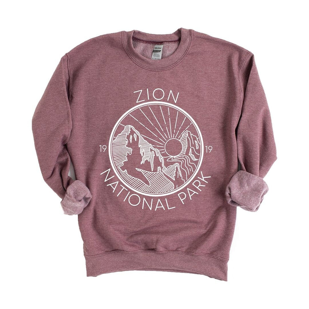 Zion National Park Graphic Sweatshirt