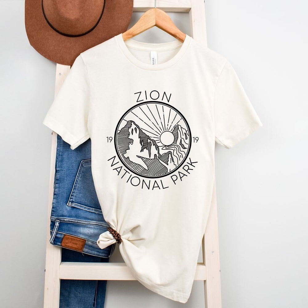 Zion National Park Short Sleeve Tee