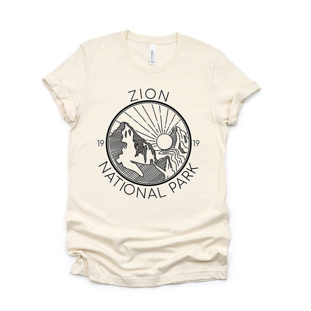 Zion National Park Short Sleeve Tee