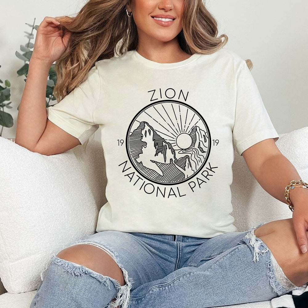 Zion National Park Short Sleeve Tee