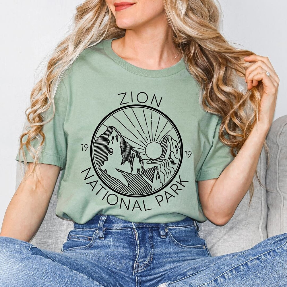 Zion National Park Short Sleeve Tee