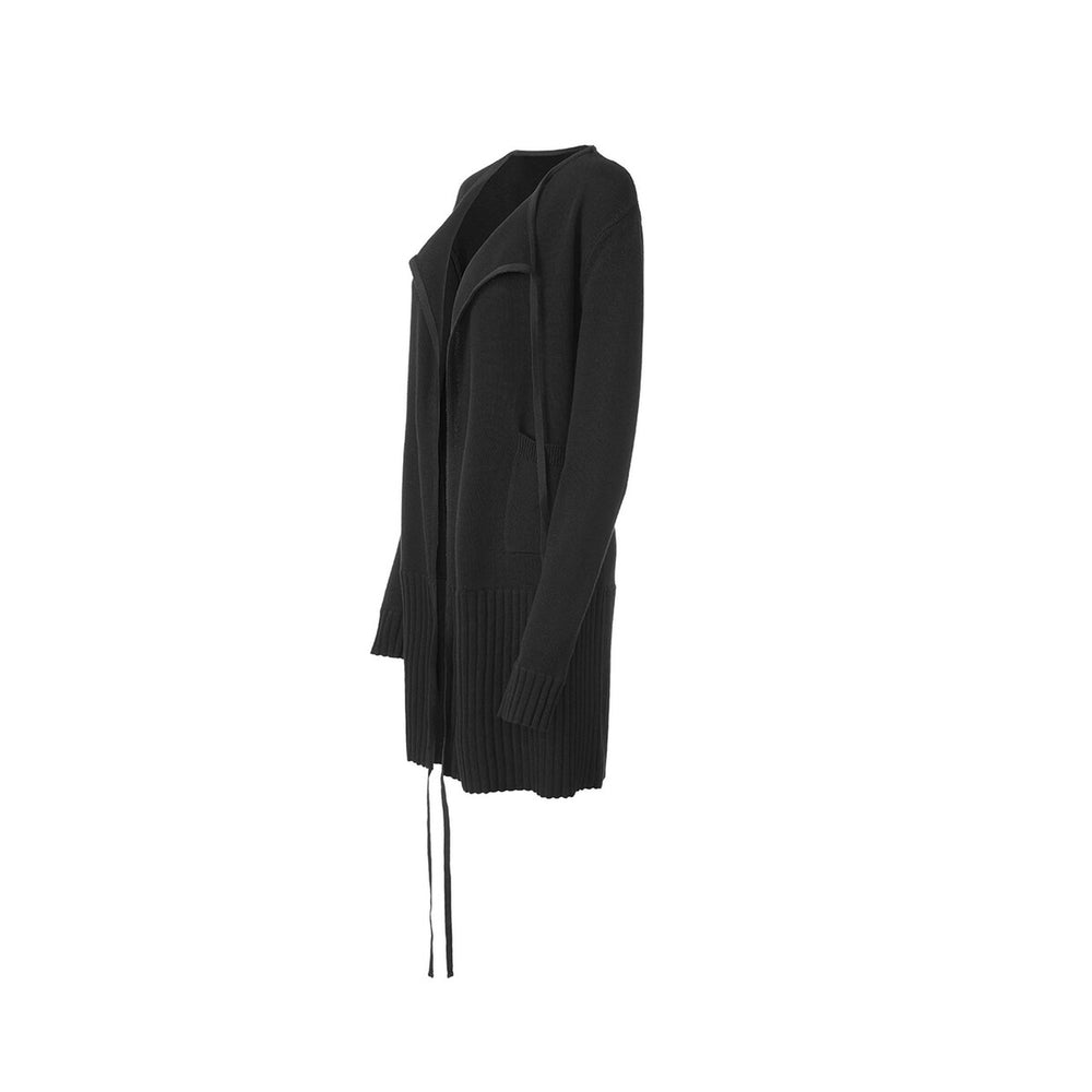 cabi Black ATC Offhand Cardigan