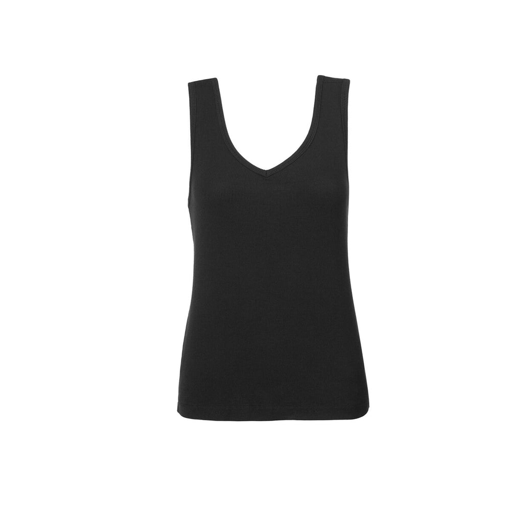 cabi Black Busy Tank