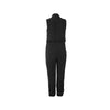 cabi Black Caper Jumpsuit