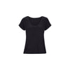 cabi Black Tranquil Tee